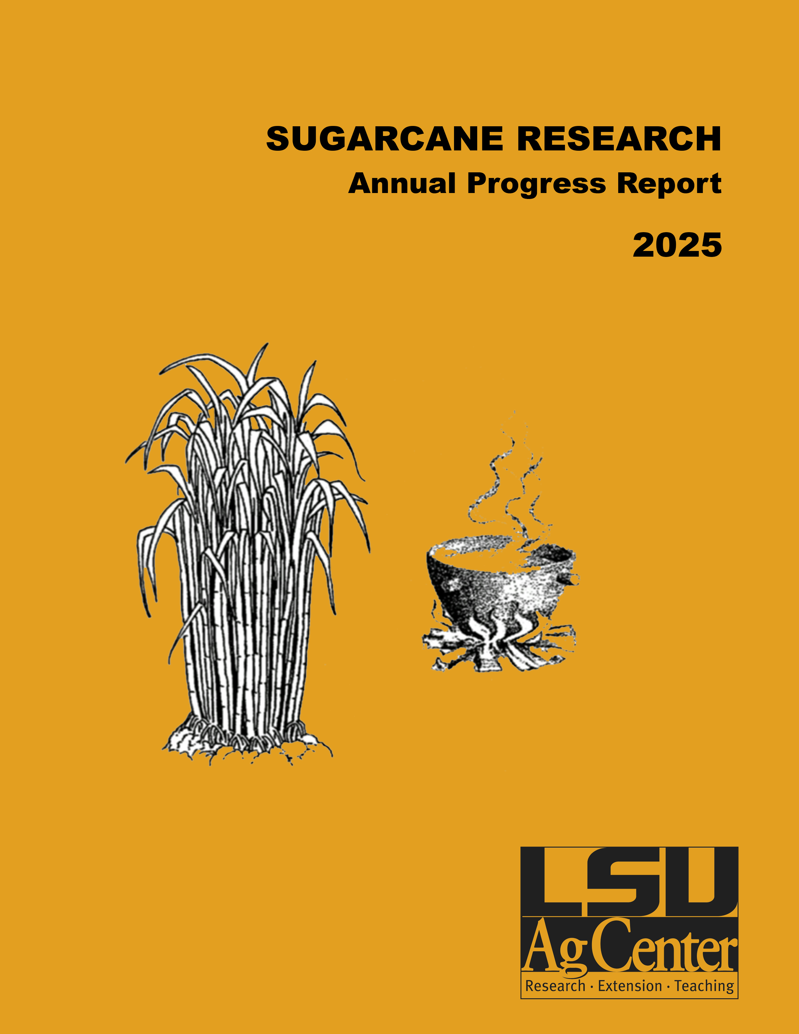 2025 Sugarcane Research Annual Report